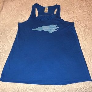 North Carolina tank top